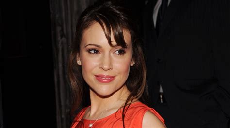 Alyssa Milano lays nude in bed with 3 dudes. 140.5k 1min 33sec - 720p. Alyssa Milano poses as muse for lesbian friend. 221.9k 3min - 720p.